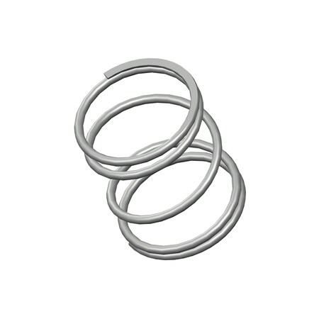 Approved Vendor Compression Spring, O= .953, L= 1.13, W= .064 G609960269